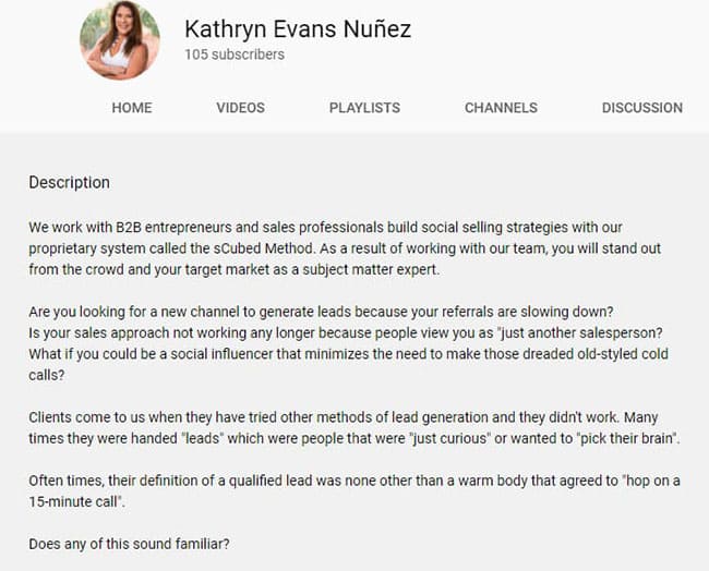 Kathryn Evans - How to Promote a YouTube Channel