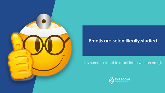 The Social Selling Agency - Kathryn Evans Nuñez - How to use emojis in a LinkedIn post to increase engagement
