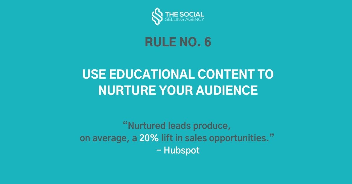 The Social Selling Agency - Kathryn Nuñez - 10 Ground Rules to Follow When Creating Valuable Content to Engage Your Audience